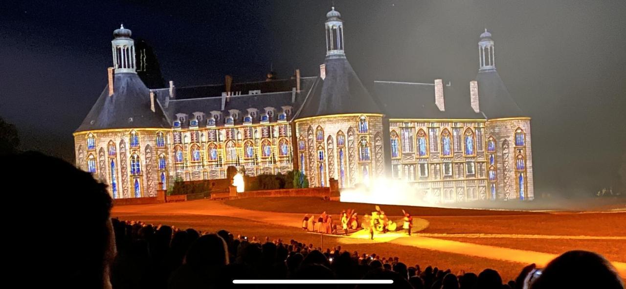 Вилла La Petite Breuille Lainsecq Экстерьер фото